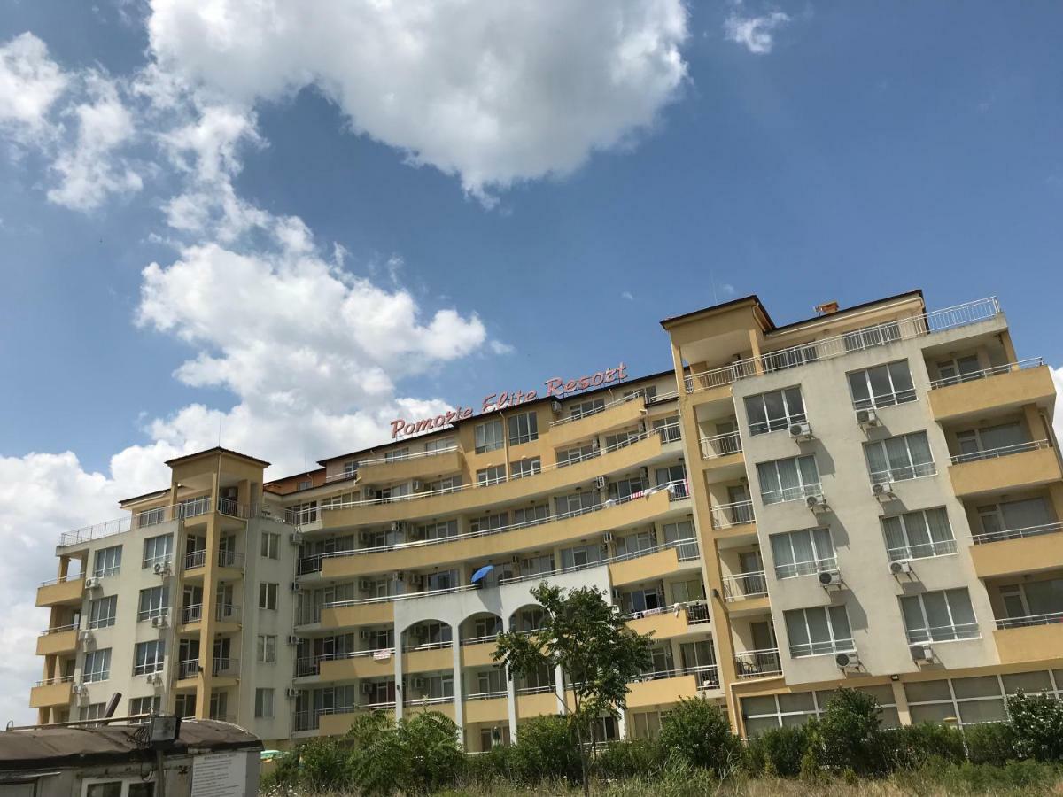Elite Apartment Pomorie Exterior foto